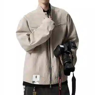 【永恒机车工装飞行员外套】布客行 怀旧做旧处理低调奢华经典复古设计霸气有型顺滑细腻材质挺括有筋骨感摩登高街范夹克 男女同款