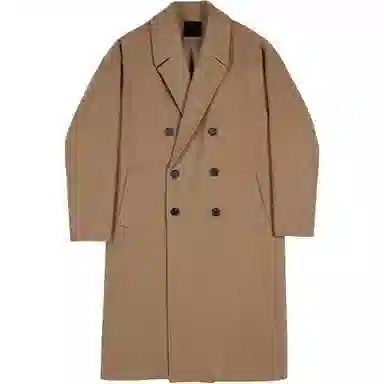 CHEER ZONE Retro Windproof Coat