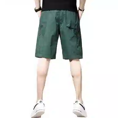 贵色 美式运动宽松透气水洗舒适休闲短裤 男女同款 基础色（黑灰白等）