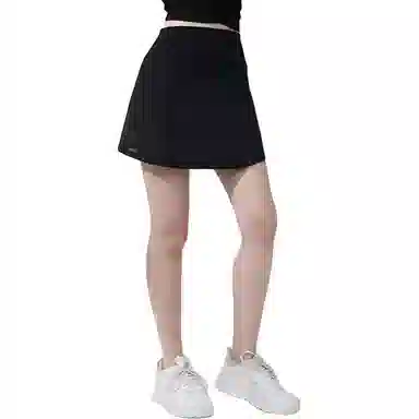 欧迪芬 简约舒适高腰修身包臀设计百搭纯色显瘦优雅可爱性感个性气质休闲短裙 女款