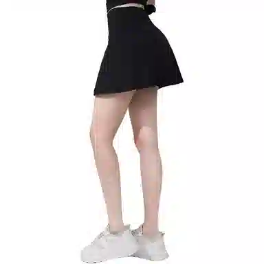 欧迪芬 简约舒适高腰修身包臀设计百搭纯色显瘦优雅可爱性感个性气质休闲短裙 女款