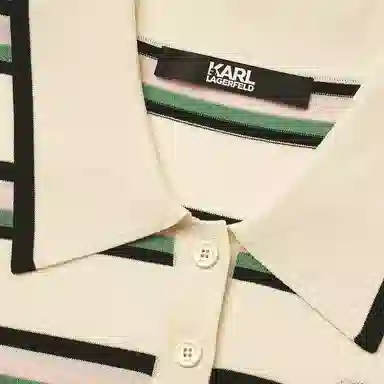 KARL LAGERFELD SS25 POLO