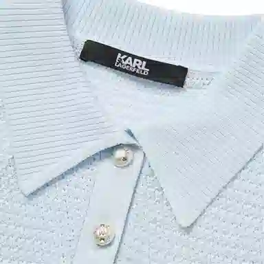 KARL LAGERFELD SS25 Polo