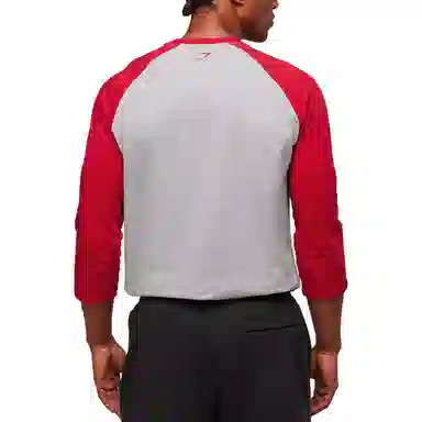 Gymshark GSLC Raglan 3/4 Sleeve