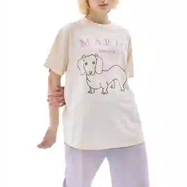 MARDI MERCREDI TSHIRT DDANJI CH.06_BUTTER PINKLAVENDER FW25T