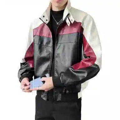 太子龍 纯色简约百搭潮流夹克外套 男款