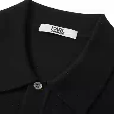 KARL LAGERFELD FW25 Polo