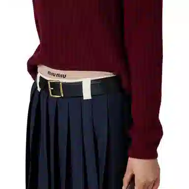 Miu Miu FW24 Polo Shirt