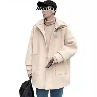 Kangaroo Vintage Wool Coat