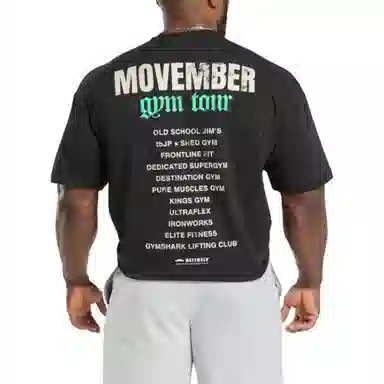 GYMSHARK x Movember Tour