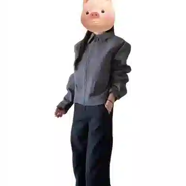 黑马漫画 外套男款秋季行政夹克高级感痞帅翻领上衣西装 男女同款