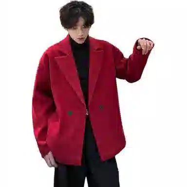 Love Monster Cleanfit Wool Coat