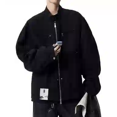 【永恒机车工装飞行员外套】布客行 怀旧做旧处理低调奢华经典复古设计霸气有型顺滑细腻材质挺括有筋骨感摩登高街范夹克 男女同款