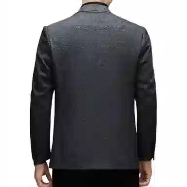 大白鲨 品牌轻奢高档休闲时尚百搭西服高级感正装商务单西上衣西装 男款