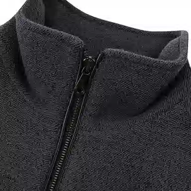 KARL LAGERFELD FW25 Patch Zip Jacket