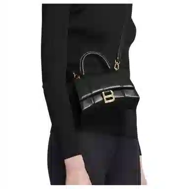 Balenciaga Hourglass XS Black