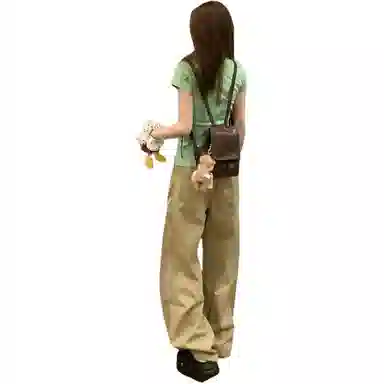 识恩 简约通勤舒适牛仔裤 女款