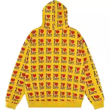 UPWARD LAB Vintage Camo Zip Hoodie