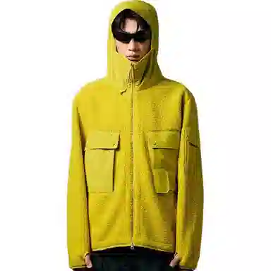 SPYDER x C.P. COMPANY Limited Logo Fleece Jacket