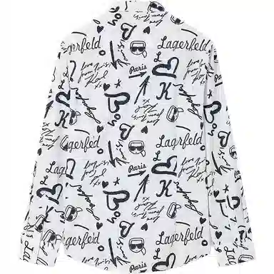 KARL LAGERFELD FW25 Logo