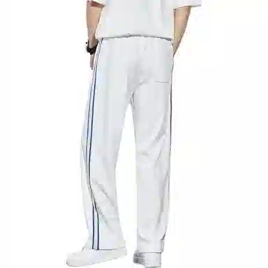 隐狼世家 条纹直筒休闲裤 男款