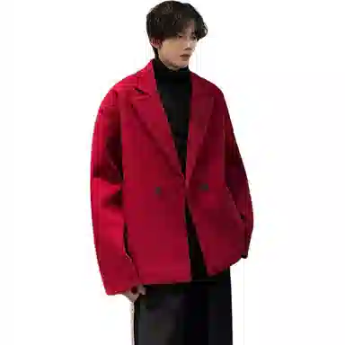 Love Monster Cleanfit Wool Coat