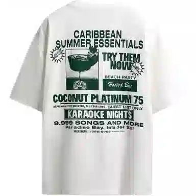 ZARA Casual Printed Loose T-Shirt