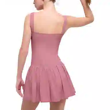 alo yoga Alosoft Break Point Tennis Dress