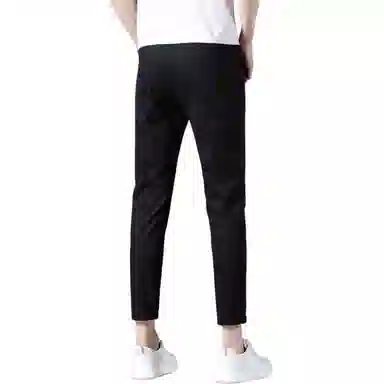 炳盛 高端修身小脚裤子九分裤牛仔裤 男女同款