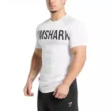 GYMSHARK Impact White