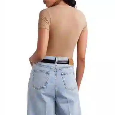 SKIMS FITS EVERYBODY T-SHIRT SUIT