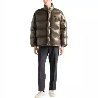 Prada Detachable Sleeve Down Jacket