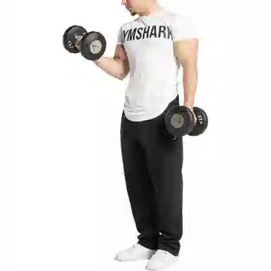 GYMSHARK Impact White