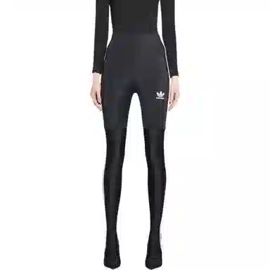 Balenciaga High-Waisted Shorts Black