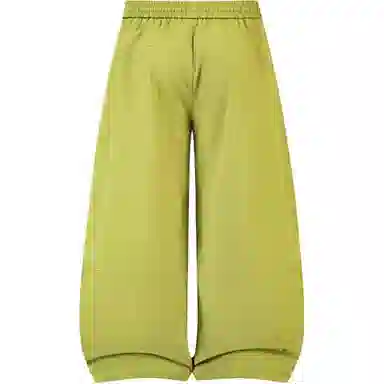 【dme】 美式简约运动裤春秋潮牌松紧抽绳多口袋解构纯色户外登山裤宽松情侣百搭舒适直筒工装长裤子休闲裤 男女同款