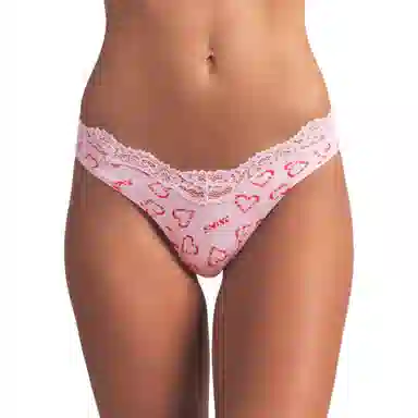 SKIMS Holiday FW25 Lace Dipped Thong 5-Pack