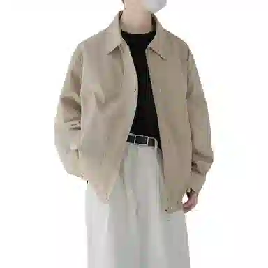 【复古机车飞行员工装】布客行 做旧水洗皮质感低调奢华永恒经典设计不羁狂野亲肤柔软面料挺括有型摩登高街风格夹克 男女同款