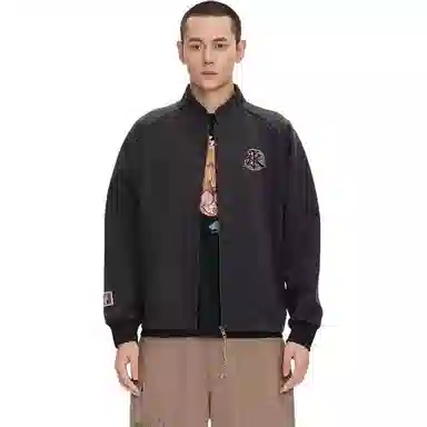 鬼洗 刺绣开衫男式玄龙潮卫衣 男款