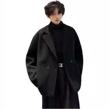Love Monster Cleanfit Wool Coat