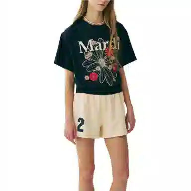 Mardi Mercredi Blossom Navy Ivory