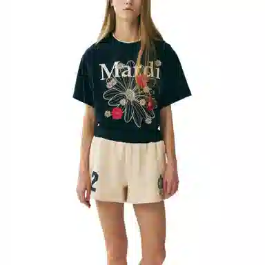 Mardi Mercredi Blossom Navy Ivory