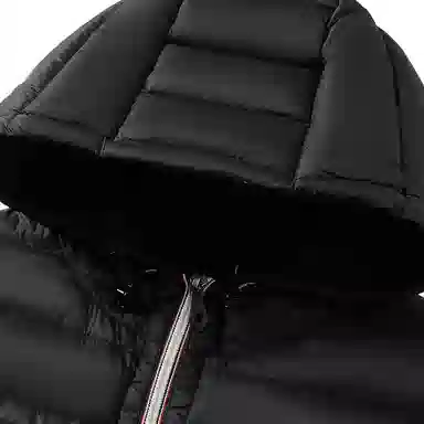 KARL LAGERFELD FW25 Down Hoodie Jacket