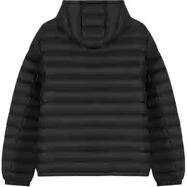 KARL LAGERFELD FW25 Down Hoodie Jacket