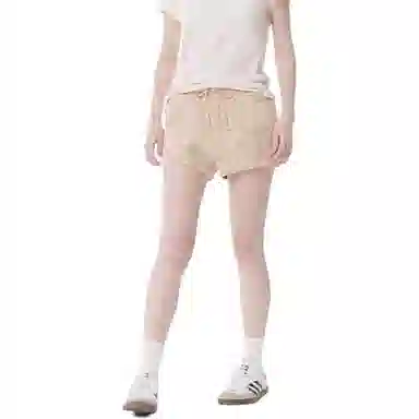 Ed Hardy SS25 Embroidered Rhinestone Shorts