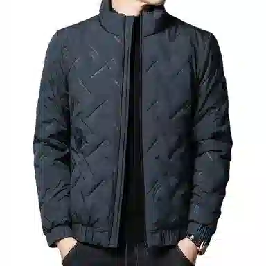 金盾 大码秋冬季外套休闲舒适百搭棉服 男款