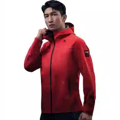 Anta Training Series Jacket Classic Red
