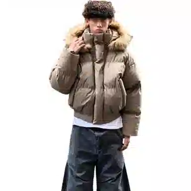 Black Horse PU Short Jacket