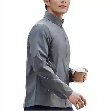 Under Armour Commute Jacket Blue Gray