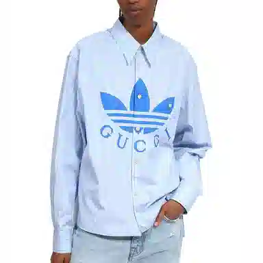 GUCCI x adidas FW22 Logo