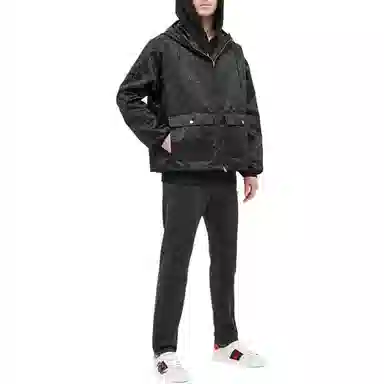 Gucci Logo Jacquard Jacket